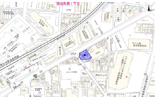 【間取り】 | 富田林駅前1棟テナント