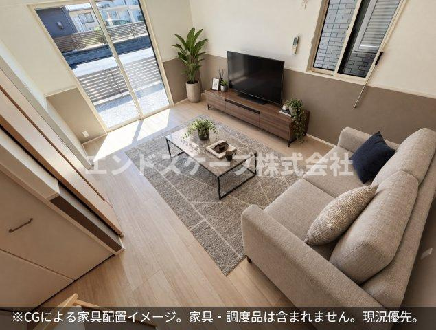 茉莉花の居間・リビング|高崎、前橋のお部屋探しはエンドスケープまで！お客様の理想お聞かせ下さい♪