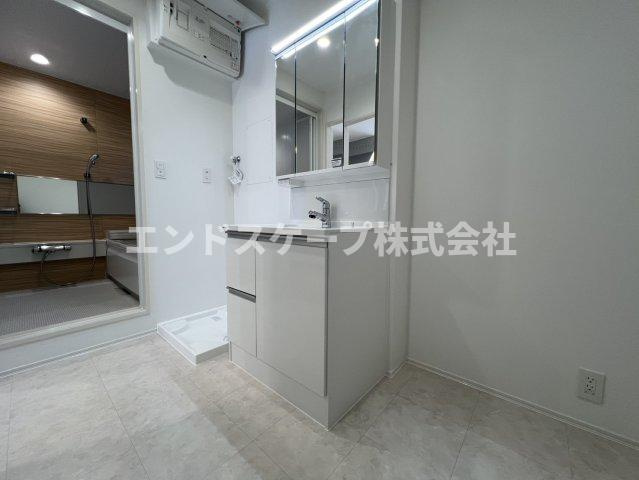 茉莉花の独立洗面台|高崎、前橋のお部屋探しはエンドスケープまで！お客様の理想お聞かせ下さい♪