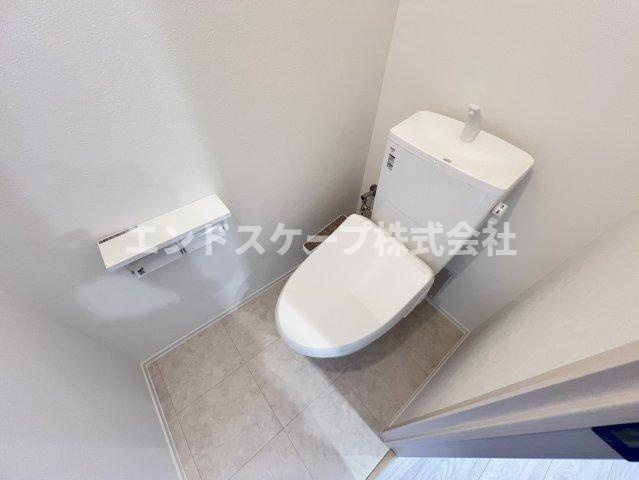 茉莉花のトイレ|高崎、前橋のお部屋探しはエンドスケープまで！お客様の理想お聞かせ下さい♪