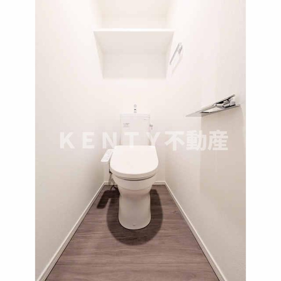 【トイレ】 | ＲＪＲプレシア蒲田 | 落ち着いたトイレです