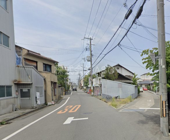泉大津市池浦町倉庫の周辺