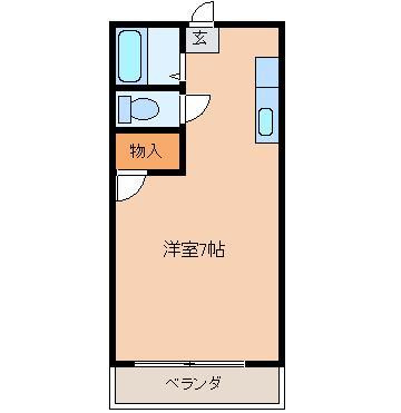 ロウタスビルの間取り