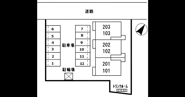 【区画図】