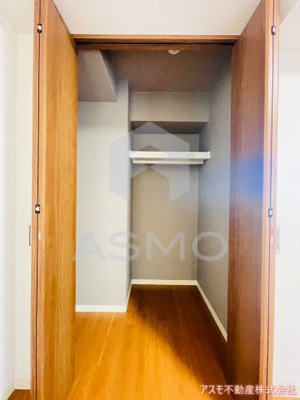 【収納】 | ウイングビュー野江 | 同マンション別部屋　参考写真