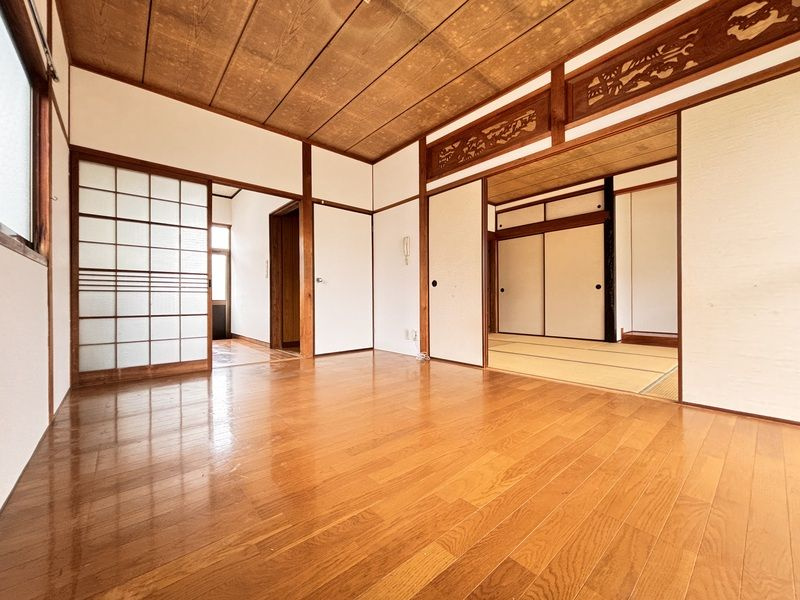 出水貸家の居間・リビング