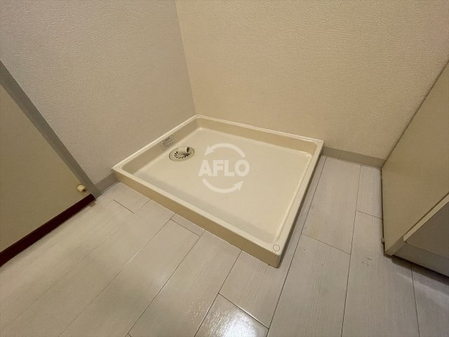 エクセルハイム川富の設備|エクセルハイム川富　洗濯機置場