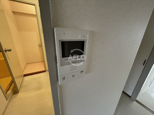 エクセルハイム川富のセキュリティ|エクセルハイム川富　TVモニター付きインターホン