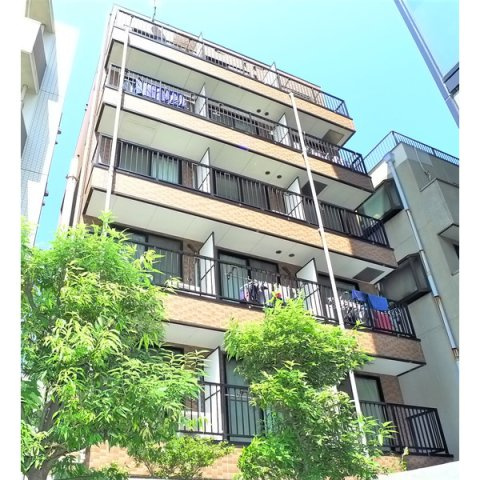 ヤサカハイムⅢのバルコニー