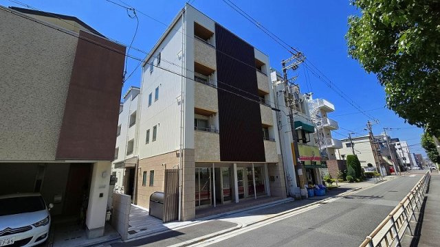 Acht HIK Residence 南住吉 の外観