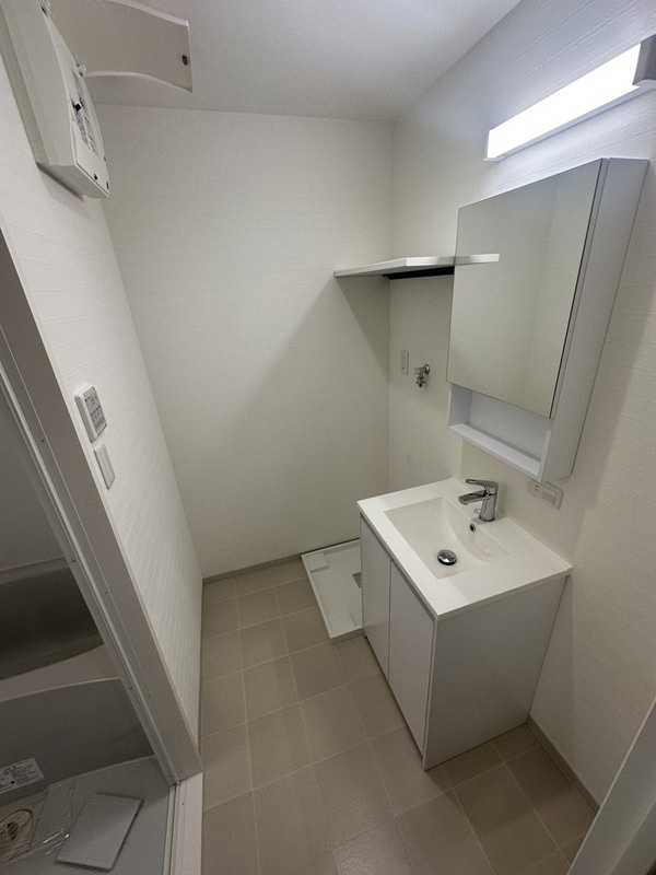 Acht HIK Residence 南住吉 の洗面所