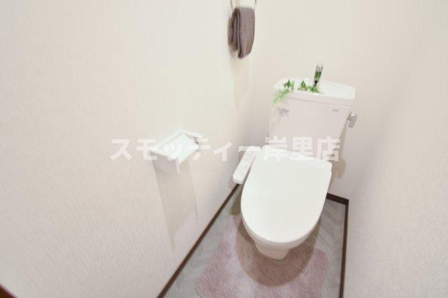 グランパシフィック花園innovationのトイレ