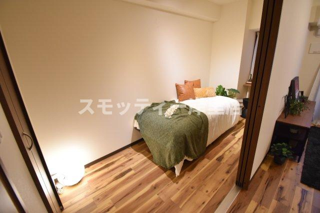 グランパシフィック花園innovationの寝室