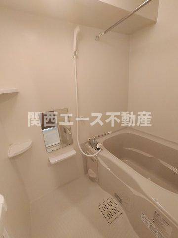 【浴室】 | プレサンスNEO長堂アウローラ