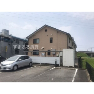 【駐車場】 | アンプルール　リーブル　彩美　岡崎市北野町