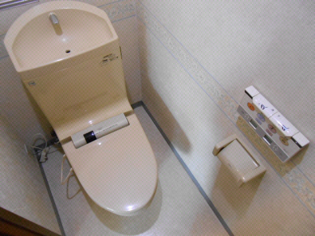 ザアレンジシンのトイレ