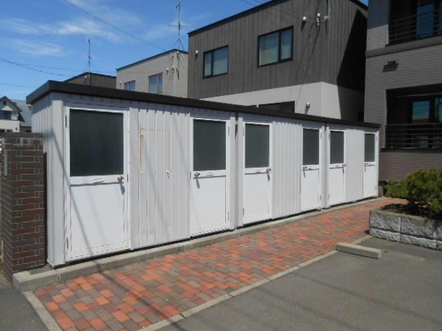 ザアレンジシンの設備