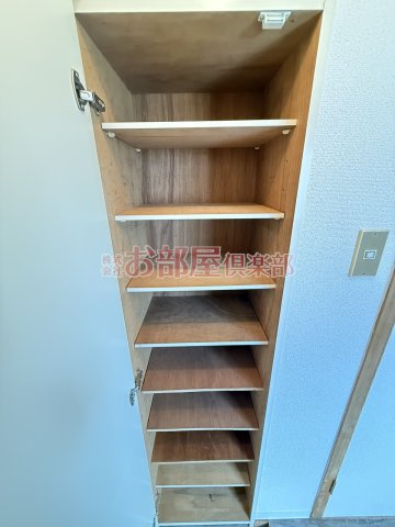 シャトレ東合川の収納|小物を収納するのに便利です