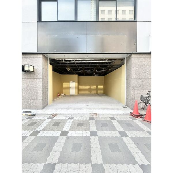 大阪市北区中津１丁目の店舗一部の外観パース