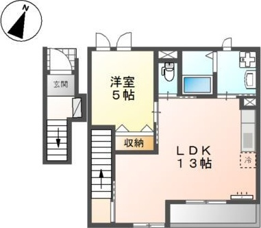 プレミアージュＫの間取り