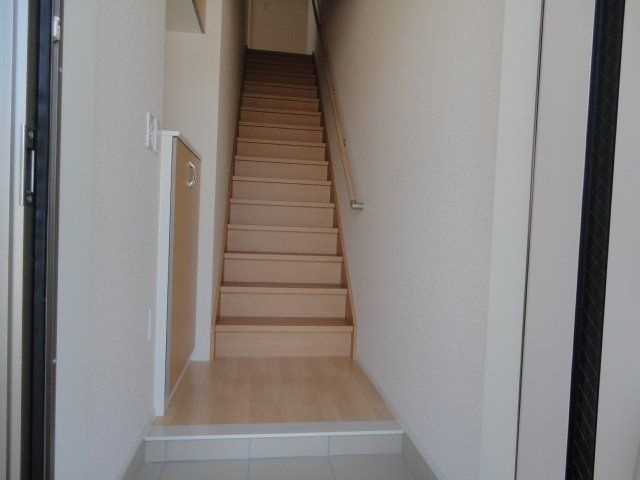 プレミアージュＫの玄関