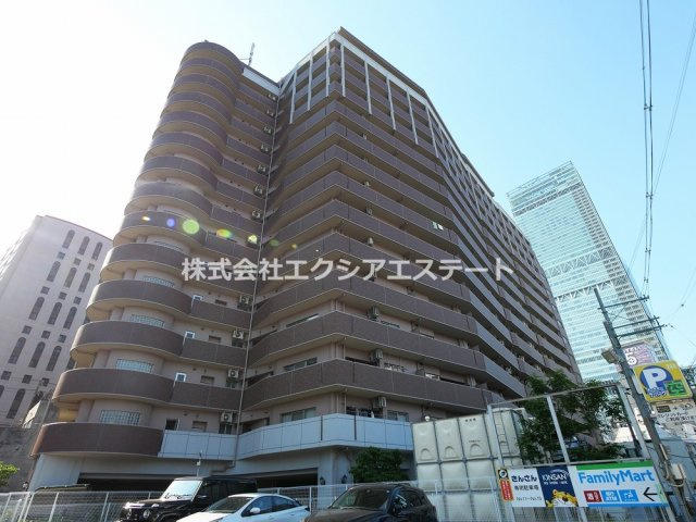 カスタリア阿倍野の外観