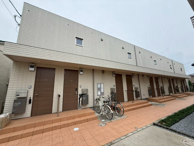 ソシア南柏Ⅰの外観|★旭化成ヘーベルメゾン★