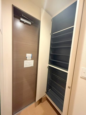 ソシア南柏Ⅰの玄関
