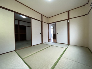 ベアコーポの和室