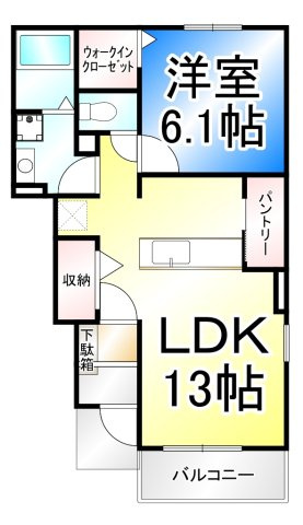 アイリス・Ｓの間取り