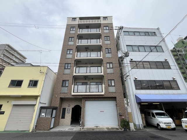 大阪市浪速区塩草３丁目の店舗事務所