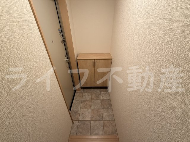 F+style東大阪本庄2号館の玄関|毎日通る玄関はこちらです