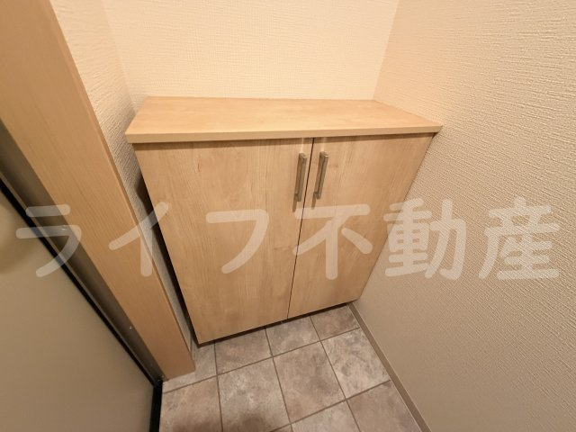 F+style東大阪本庄2号館の収納|収納があります