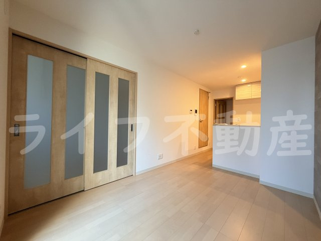F+style東大阪本庄2号館の居間・リビング|おしゃれな居間です