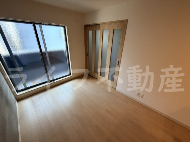 F+style東大阪本庄2号館の洋室|きれいな洋室です