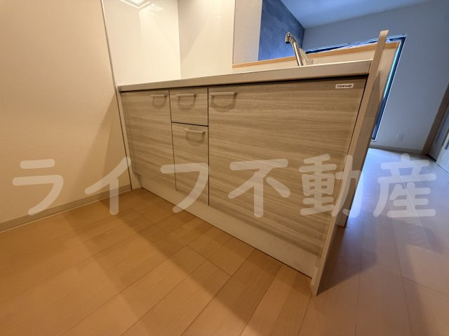 F+style東大阪本庄2号館のキッチン|きれいなキッチンです