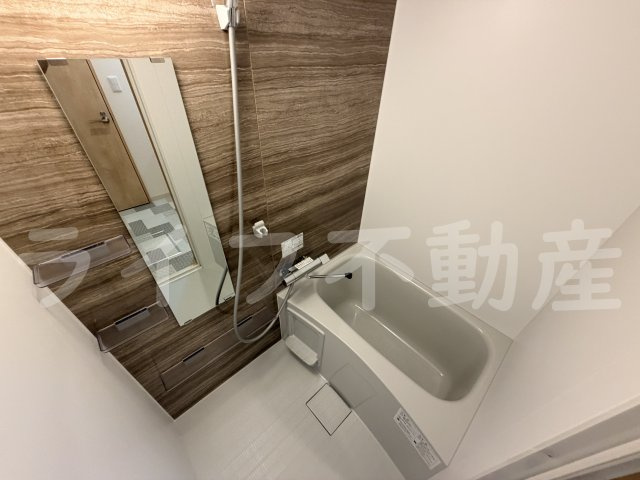 F+style東大阪本庄2号館の浴室|日々の暮らしに欠かせないお風呂です