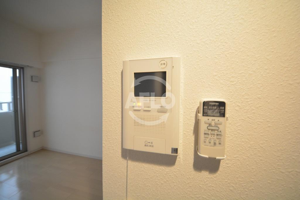 アドバンス上町台Ⅱクレイドルのセキュリティ|アドバンス上町台Ⅱクレイドル　ＴＶ付モニターホン