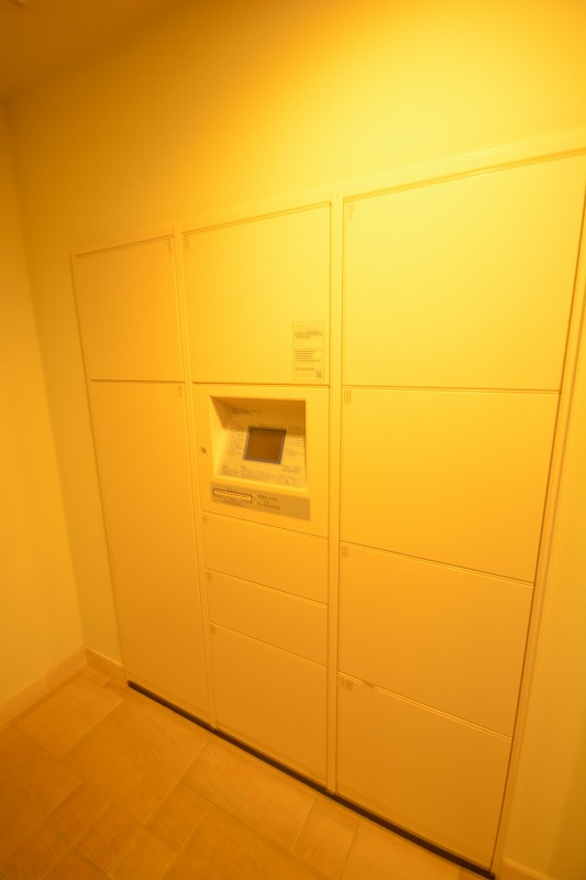 アドバンス上町台Ⅱクレイドルのその他共用部分|アドバンス上町台IIクレイドル　宅配ボックス