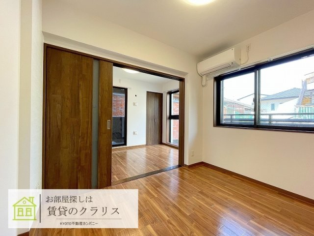 メゾンドクレール西大路の居間・リビング