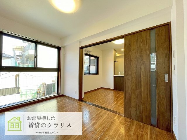 メゾンドクレール西大路の内装