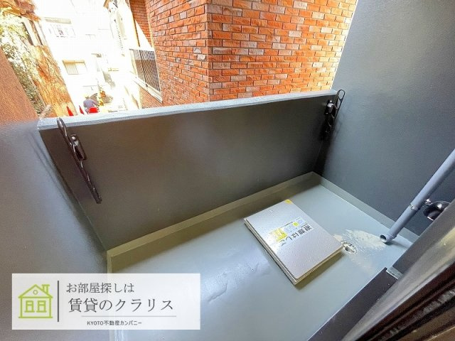 メゾンドクレール西大路のバルコニー