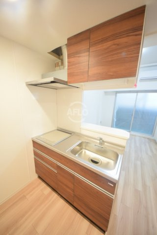 ラシーヌ瓦屋町のキッチン|ラシーヌ瓦屋町　キッチン