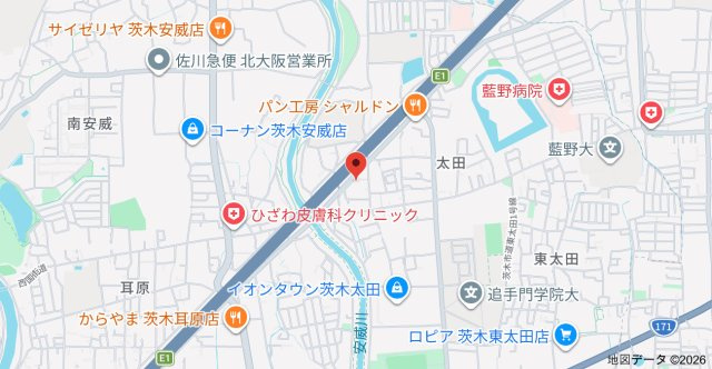 カモミール・ブランの地図