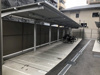 【駐車場】ララプレイス　ザ・大阪リヴァージュ 