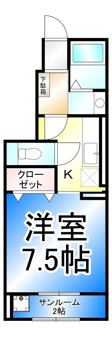 Kaiの間取り