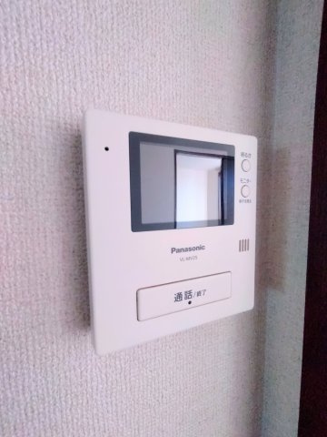 シャーメゾン新堂Ⅱ　A棟のセキュリティ