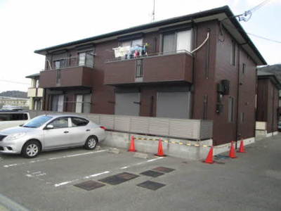 【外観】 | シャーメゾン新堂Ⅱ　A棟