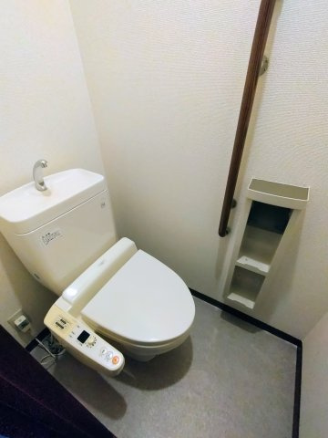 シャーメゾン新堂Ⅱ　A棟のトイレ