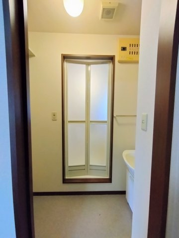 シャーメゾン新堂Ⅱ　A棟の洗面所